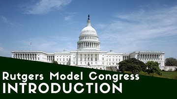 Rutgers Model Congress 2016 - Protecting our Constitutional Rights Introduction Video