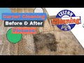 Custom cleaning pro  carpet cleaning before and after