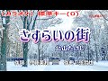 北山たけし「さすらいの街」カラオケ標準キー(0) 2023年2月22日発売