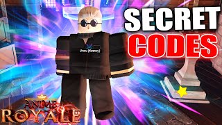 Secret Code Anime Royale! Update