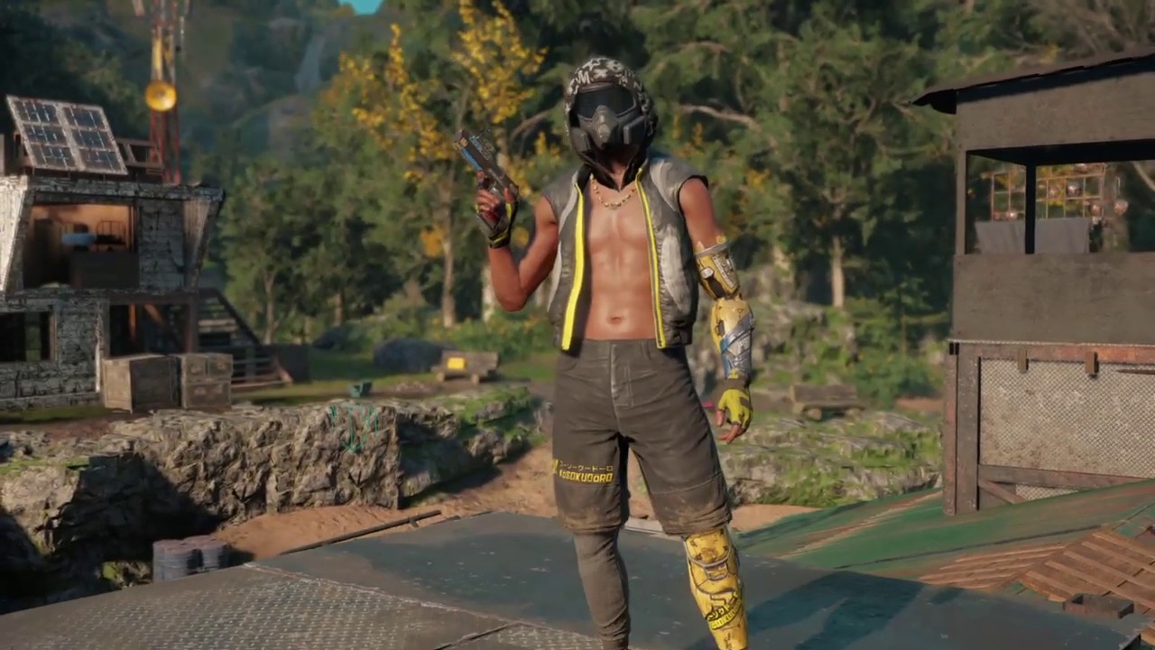 Far Cry New Dawn - sacred lumber outpost! difficulty 3 (hardest)