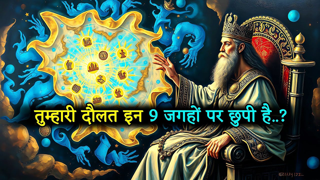 💰 तुम्हारी दौलत इन 9 जगहों में छिपी है जिन्हें तुम नजरअंदाज कर रहे हो | Universal Tweets