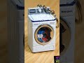 Does This Keychain Washer Really Clean? #shortsfeed #miniature #keychain#viralshorts#asmr #whirlpool
