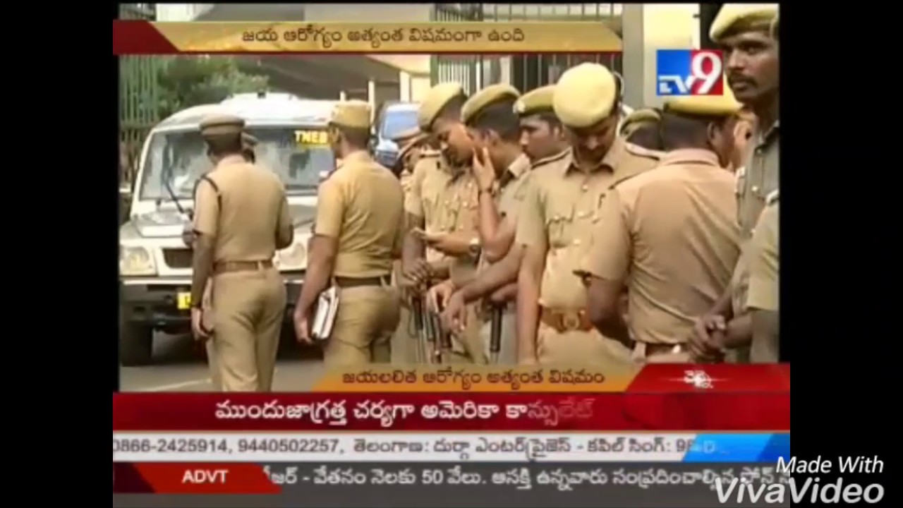 Jayalalitha health news