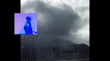 Glitch Projection video