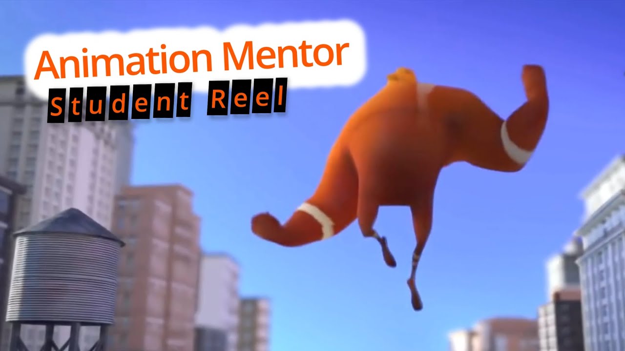 Animation Journey Part 1: Animation Mentor Student Progression Reel ...