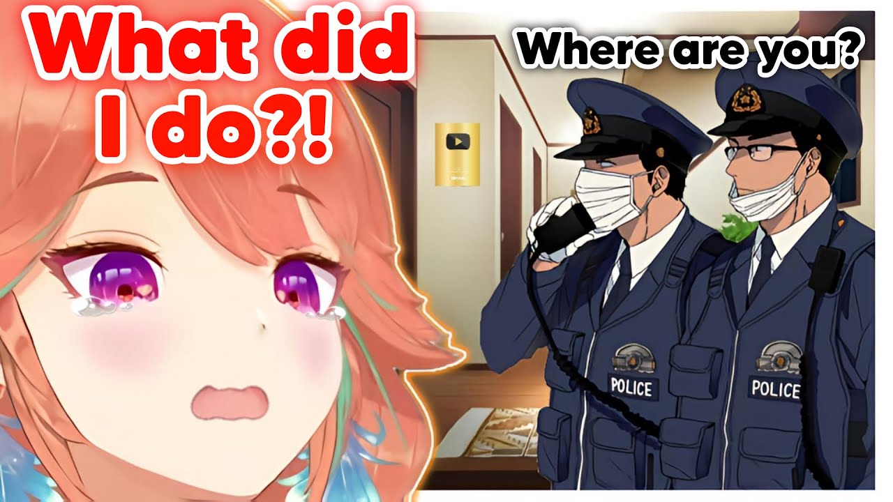 𝗣𝗼𝗹𝗶𝗰𝗲 𝗯𝗿𝗼𝗸𝗲 𝗶𝗻𝘁𝗼 𝗞𝗶𝗮𝗿𝗮'𝘀 𝗵𝗼𝘂𝘀𝗲 𝗹𝗼𝗼𝗸𝗶𝗻𝗴 𝗳𝗼𝗿 𝗵𝗲𝗿 𝘄𝗵𝗶𝗹𝗲 𝘀𝗵𝗲 𝘄𝗮𝘀 𝗼𝗻 𝘃𝗮𝗰𝗮𝘁𝗶𝗼𝗻 |Hololive RU|