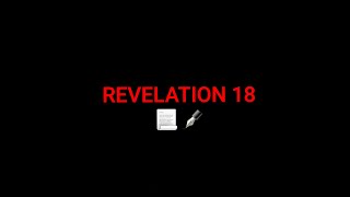The Fall of Babylon - Revelation 18 - NLT - Audio Bible by Narrow Path