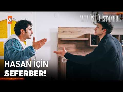 Emir ve Uzay, Hasan için seferber oldu - Altı Üstü İstanbul