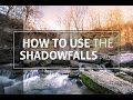 Free Lightroom Preset: How to use the Shadowfalls Preset