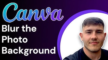 How To Blur the Photo Background in Canva  (2025 Guide)