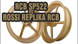 TERNYATA MALAH KUAT YANG SATUNYA | RCB SP522 VS ROSSI REPLIKA RCB