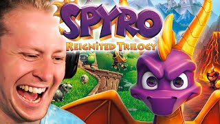 Starting Spyro 2 - Ripto's Rage! Also burning Moneybags when we can