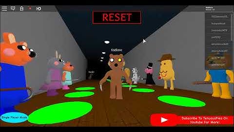 Piggy custom character - My FIRST video!!