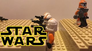 Trench Defense [Lego Star Wars Stop Motion]