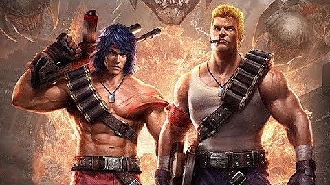 Garena Contra: Return - Android/iOS Gameplay