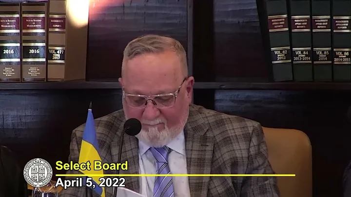 4/5/22 Plymouth, MA Select Board Meeting