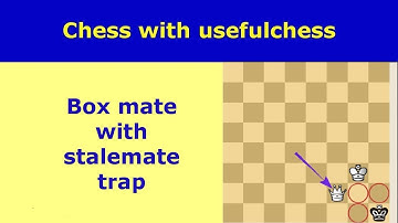 Box mate with stalemate trap