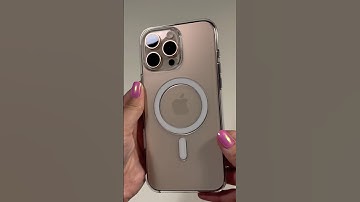 iPhone 16 Pro Max Desert Titanium + Apple Clear Case MagSafe - Unboxing 2024