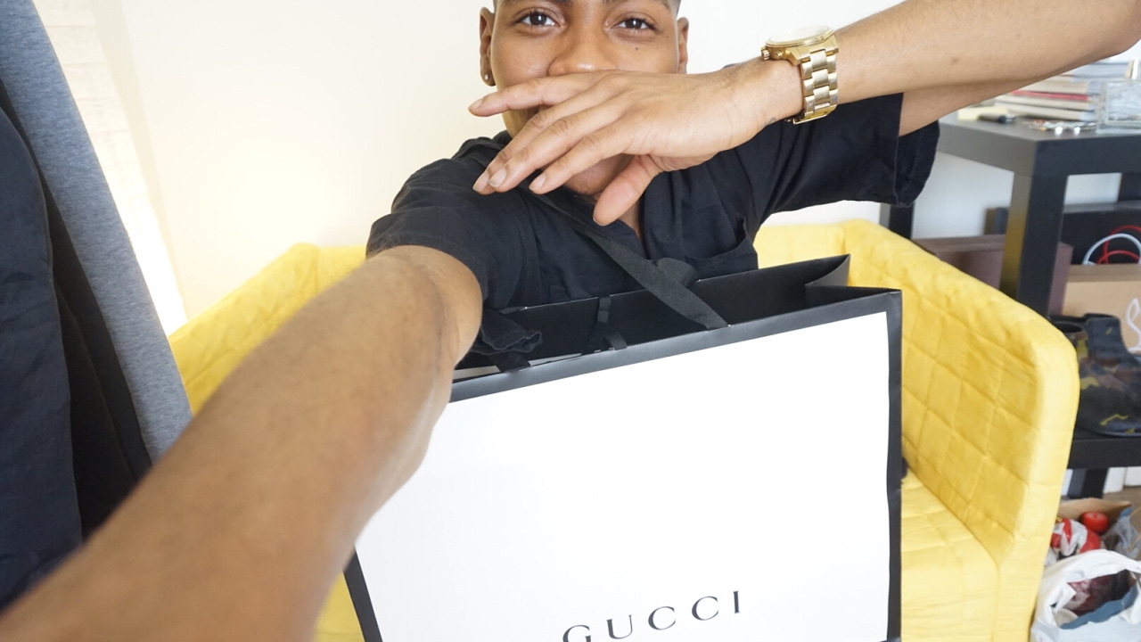 Gucci Web Sandal Men 2017