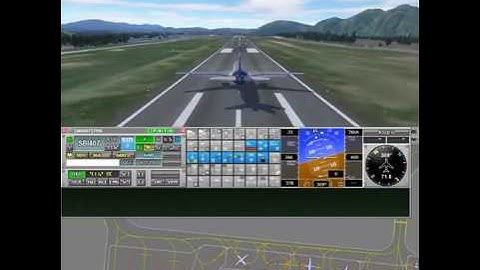 ATC SIM- 3D Visualisation