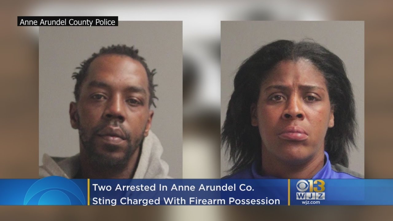 2 Arrested In Anne Arundel County Sting; 1 Charged With Illegal Firearm ...