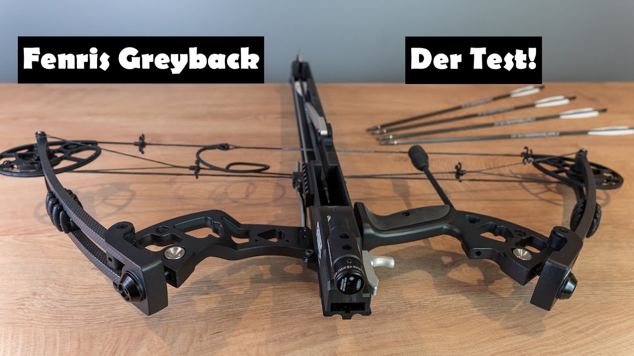 Fenris Greyback Repetier Compound Bogen - Mein Test