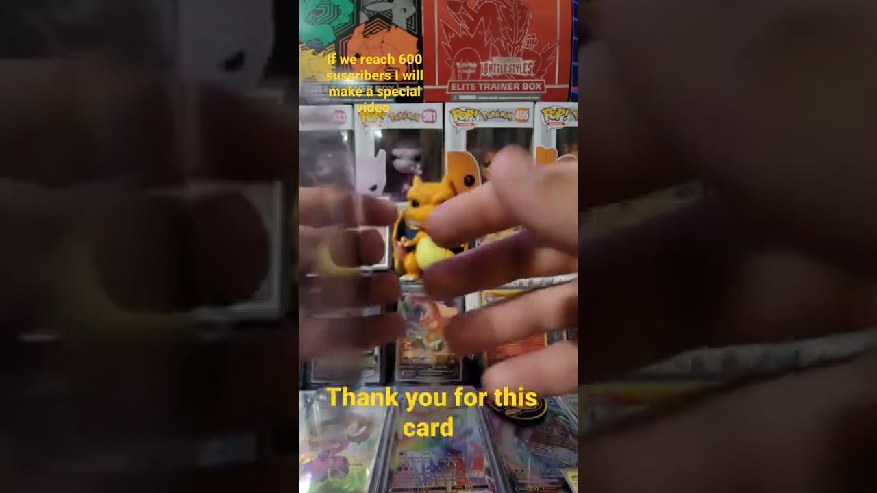 a pokemon card rob911 gave me for me 