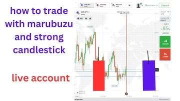 #how to trade with marubuzu and strong candlestick(part-02) | #iqoption live trade