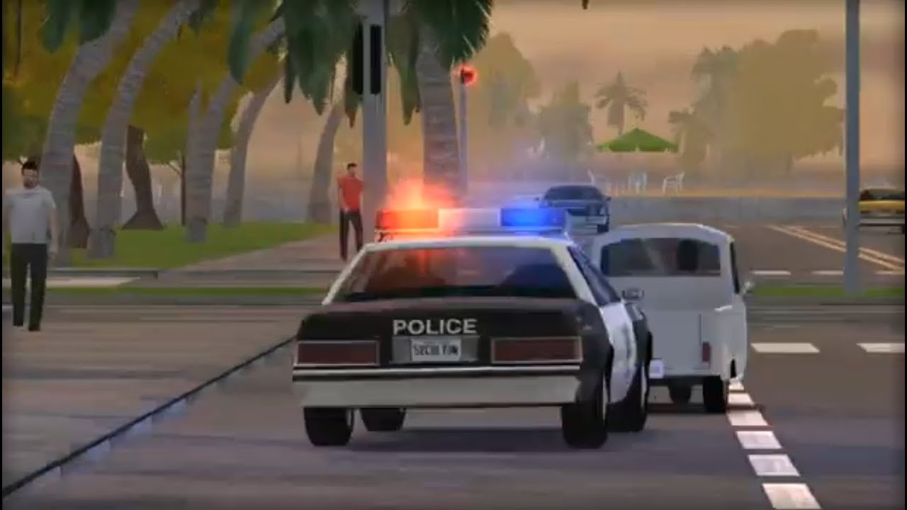 High-speed police chase in Miami - Part 7