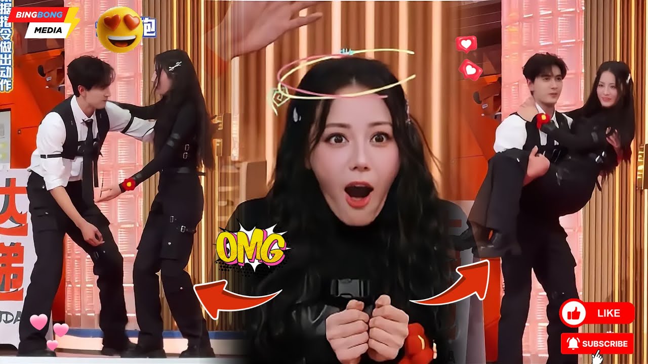 😲 Дильраба Дильмурат пытается изобразить «принцессу» на Чэнь Синсюй