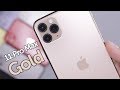 Gold iPhone 11 Pro Max Unboxing & First Impressions!