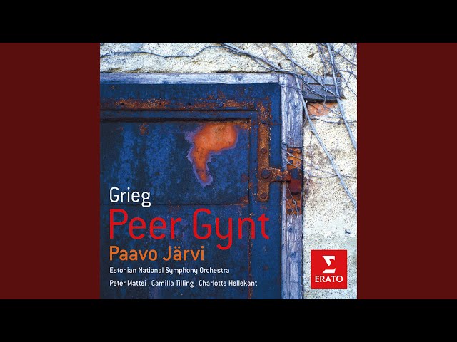 Grieg - Peer Gynt:Au matin : Orch Symph Estonie / P.Järvi