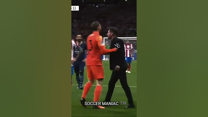 Oblak stops Simeone.🟥⬜#shorts #football #fyp #atleticomadrid #championsleague