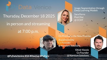 PyDataVE #24 - #MachineLearning edition 📱