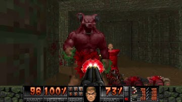 Playing Doom 2 WADs - Alien Vendetta (Maps 12-15, 31, 32)