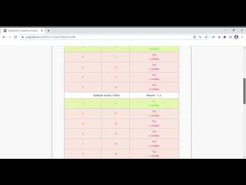 April long challenge 2021#codechef​​ |Boolean Game solutions BOOLGAME solution Boolean Game