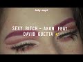 Sexy Bitch - Akon feat David Guetta ✨