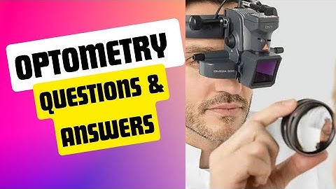Optometry MCQ questions and answers | Part 17 | Optometry course