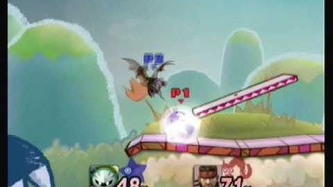 Redhalberd (Snake) vs Mampam (MK) *Textures hacks*