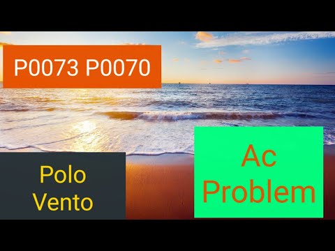 P0073.P0070 Polo.Vento.Ac problem. Balwinder Electronic Nabha.