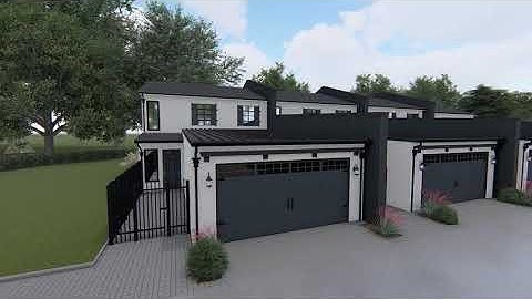Real Estate Exterior & Interior 3D Rendering Video Walk through