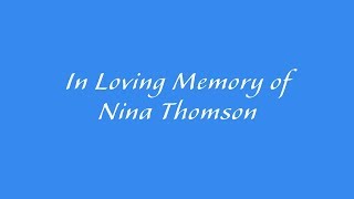 Nina's Memorial