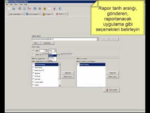 Mobil (Cep Telefonu) Uygulaması Oluştur - Kod Yazmadan : Raporlar - Phonsai [4/4]