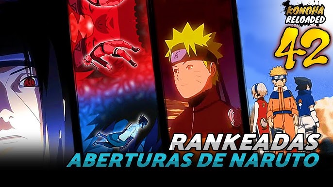 OS MELHORES ARCOS DE NARUTO (Parte 1 - Clássico) 