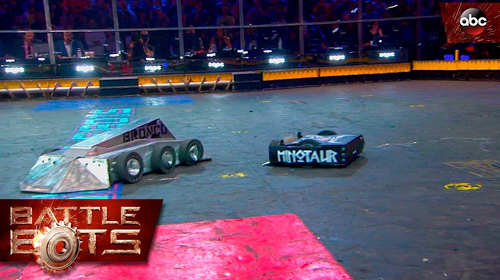 Bronco vs. Minotaur - BattleBots