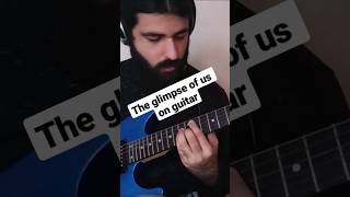 Thedooo's version of The Glimpse Of Us by Joji #guitar #thedooo #cover #joji