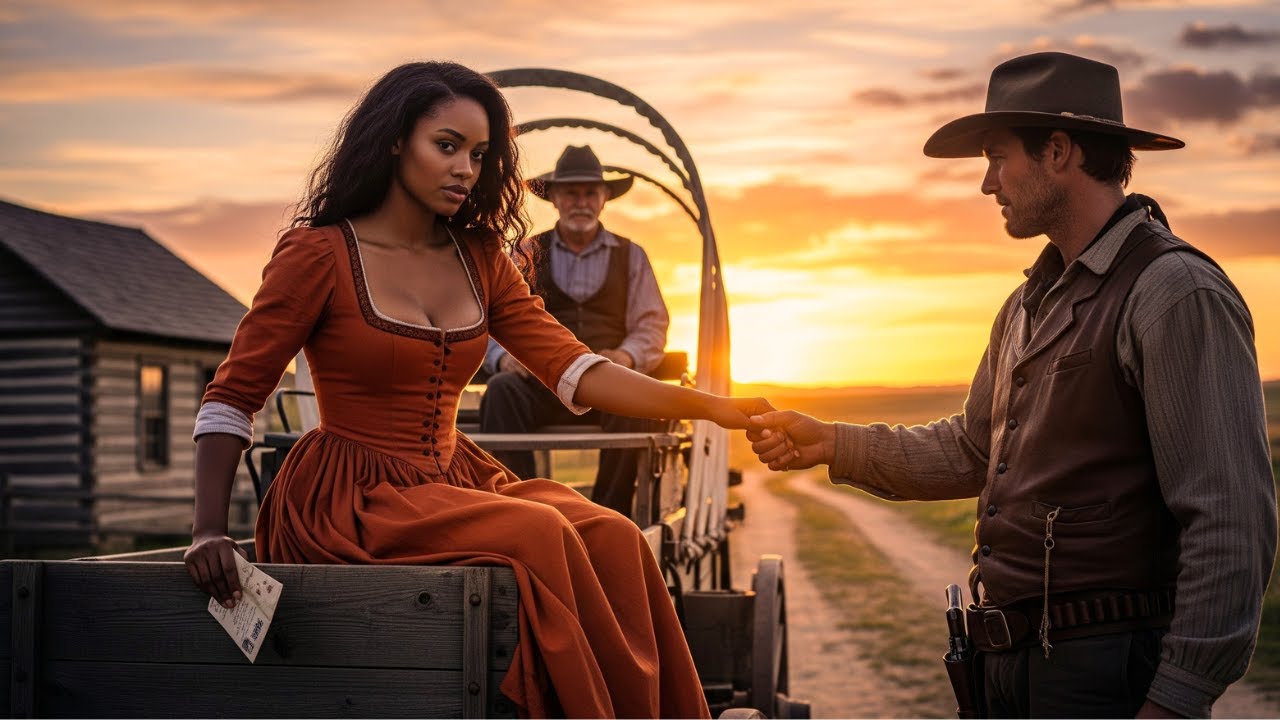 The Widow Was Forced to Marry Her Husband's Brother, A Cowboy Helped Her Escape Before the Ceremony