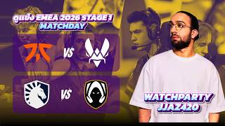 🔴Live ดูแข่งวาโล VCT EMEA 22:00 FNATIC vs VITALITY l !mem...