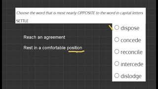 CCAT Simulation 4 Question 34